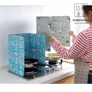 [Đặc Biệt] Miếng Chắn Dầu Mỡ Bếp Ga Có Hoạ Tiết Bắt Mắt